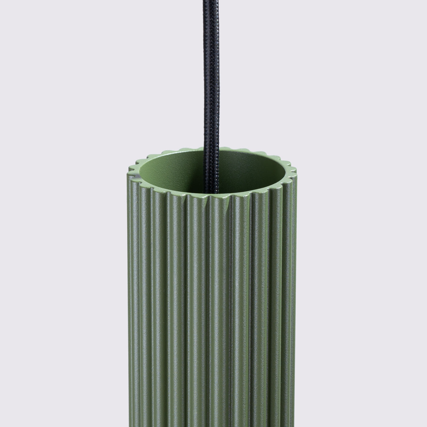 Hanglamp Karbon Olijfgroen – Industriele Woonkamer Lamp voor Modern Interieur 5