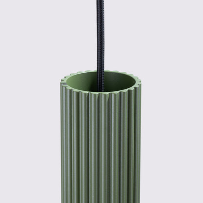 Hanglamp Karbon Olijfgroen – Industriele Woonkamer Lamp voor Modern Interieur 5