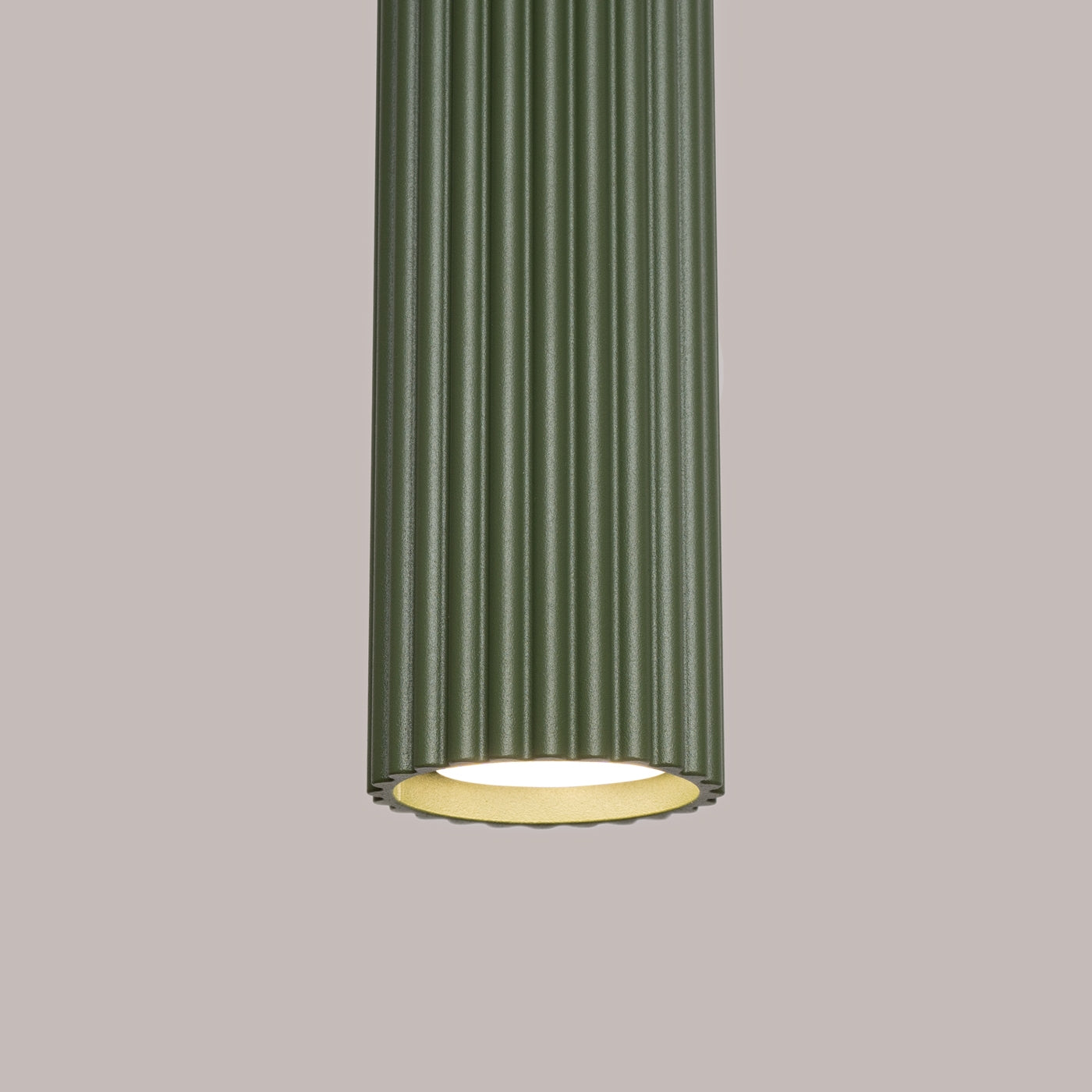 Hanglamp Karbon Olijfgroen – Industriele Woonkamer Lamp voor Modern Interieur 6