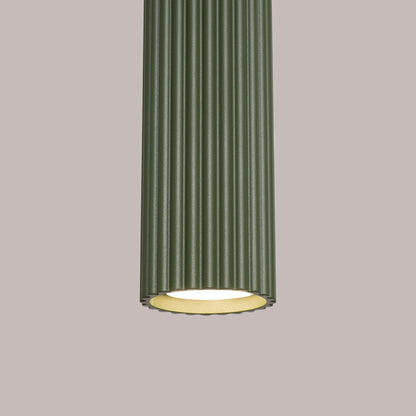 Hanglamp Karbon Olijfgroen – Industriele Woonkamer Lamp voor Modern Interieur 6