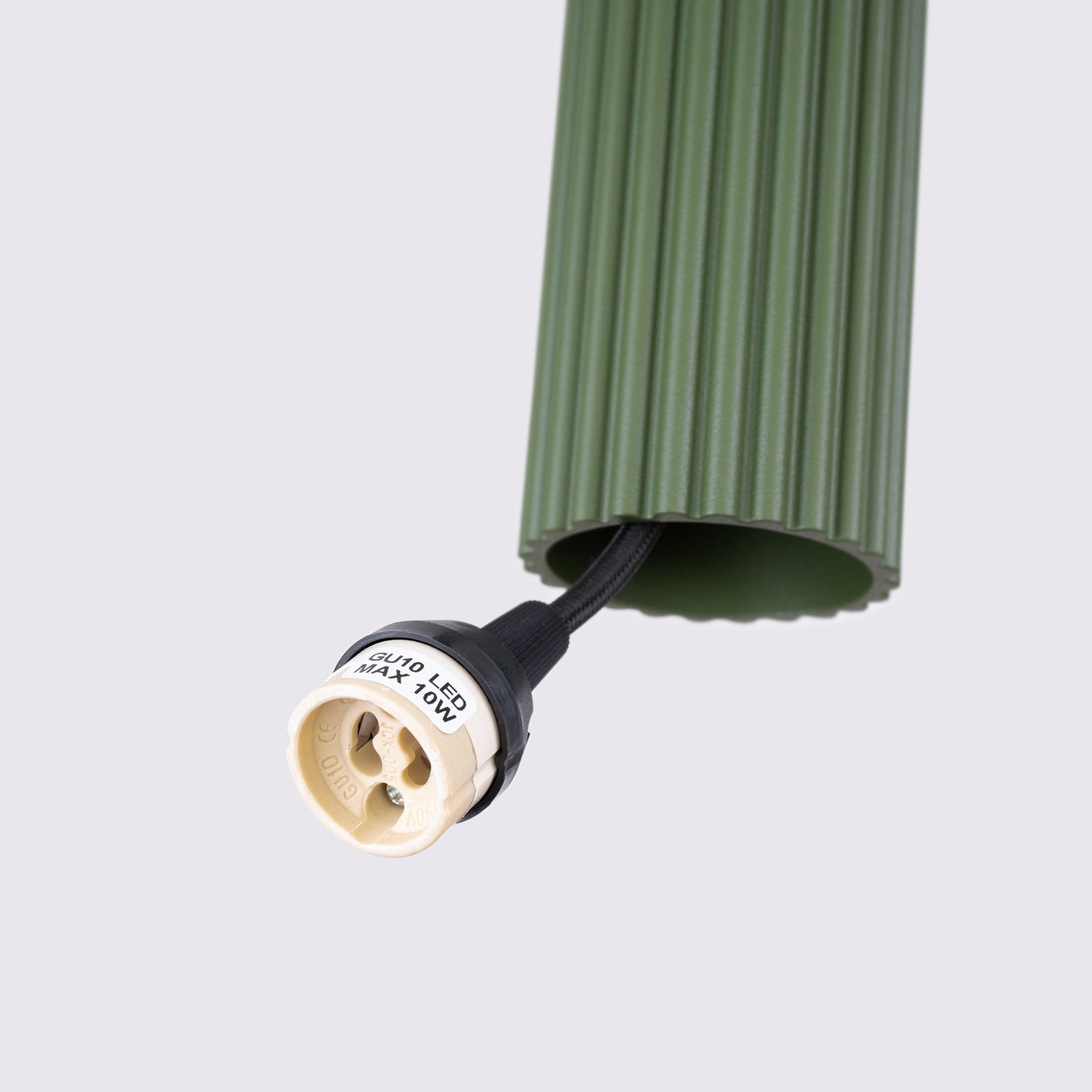 Hanglamp Karbon Olijfgroen – Industriele Woonkamer Lamp voor Modern Interieur 7