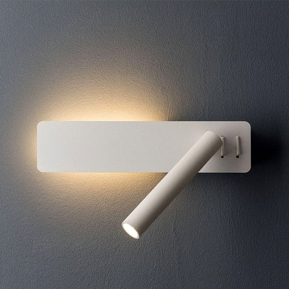Zenthra | Draaibare LED-leeswandlamp voor het bed