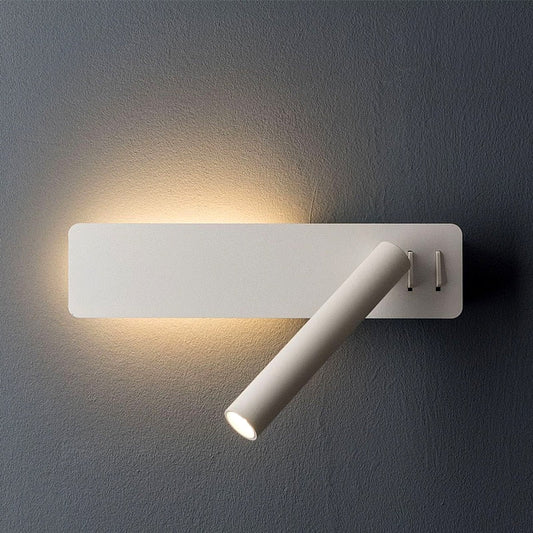 Zenthra | Draaibare LED-leeswandlamp voor het bed