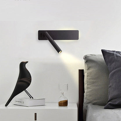 Zenthra | Draaibare LED-leeswandlamp voor het bed