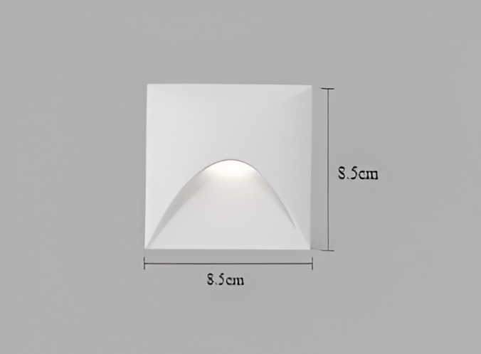 LuminiPath - Waterdichte IP65 Wandlamp - Binnen- en Buitenwandlamp - Bewegingssensor Wandlamp LED