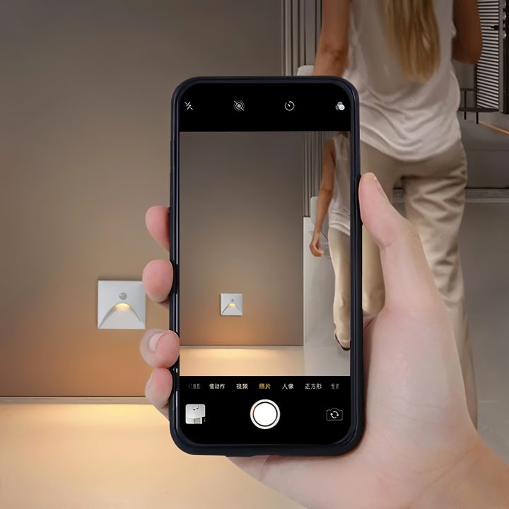 LuminiPath - Waterdichte IP65 Wandlamp - Binnen- en Buitenwandlamp - Bewegingssensor Wandlamp LED