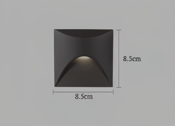 LuminiPath - Waterdichte IP65 Wandlamp - Binnen- en Buitenwandlamp - Bewegingssensor Wandlamp LED