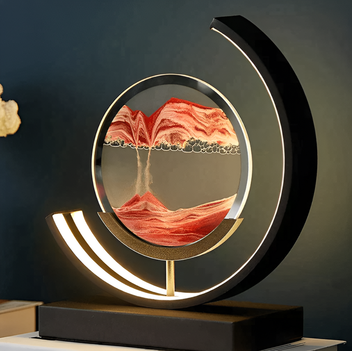 Zenthra | Sand Glow - Zandlamp met afstandsbediening & dimbare eigenschappen