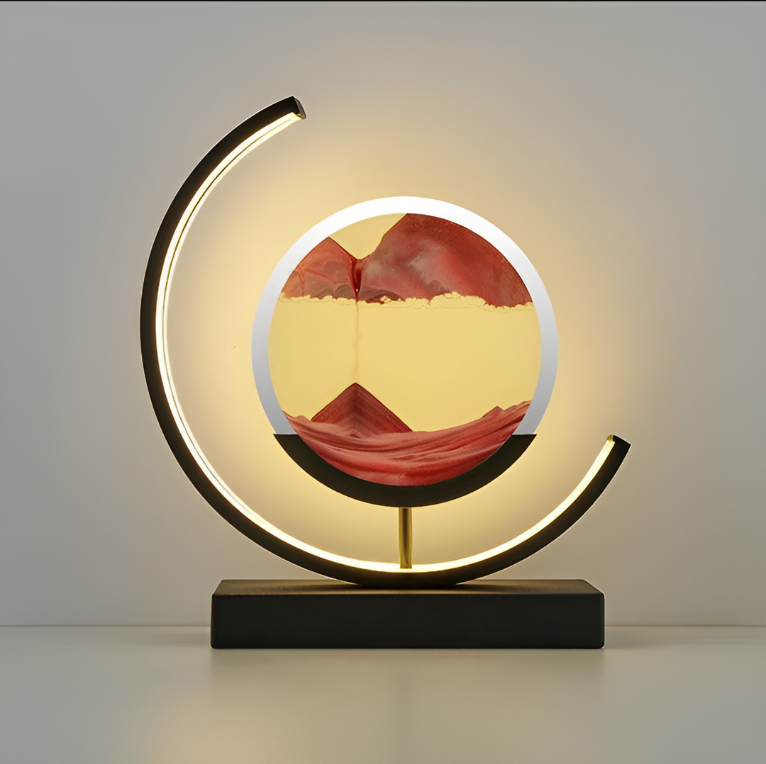 Zenthra | Sand Glow - Zandlamp met afstandsbediening & dimbare eigenschappen