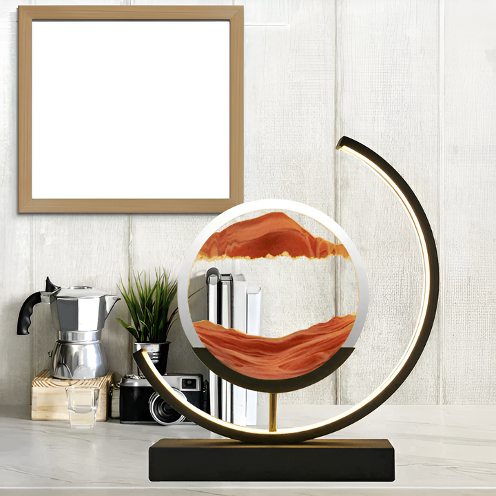 Zenthra | Sand Glow - Zandlamp met afstandsbediening & dimbare eigenschappen