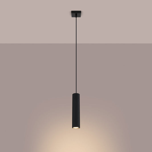 KARBON Hanglamp Zwart - Minimalistische Industriele Woonkamer en Eetkamer Lamp 0