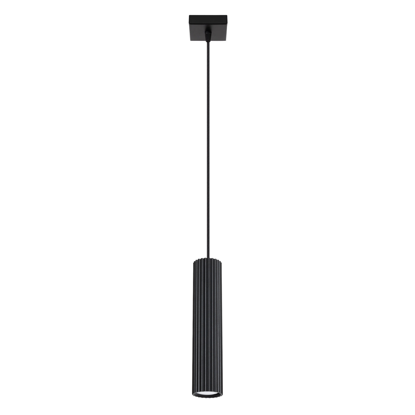 KARBON Hanglamp Zwart - Minimalistische Industriele Woonkamer en Eetkamer Lamp 1