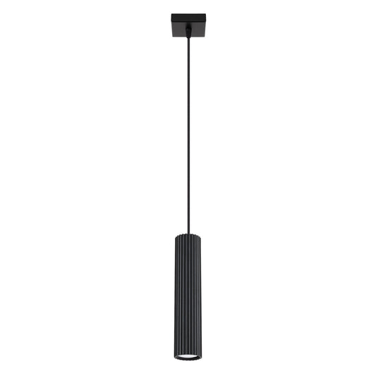 KARBON Hanglamp Zwart - Minimalistische Industriele Woonkamer en Eetkamer Lamp 1