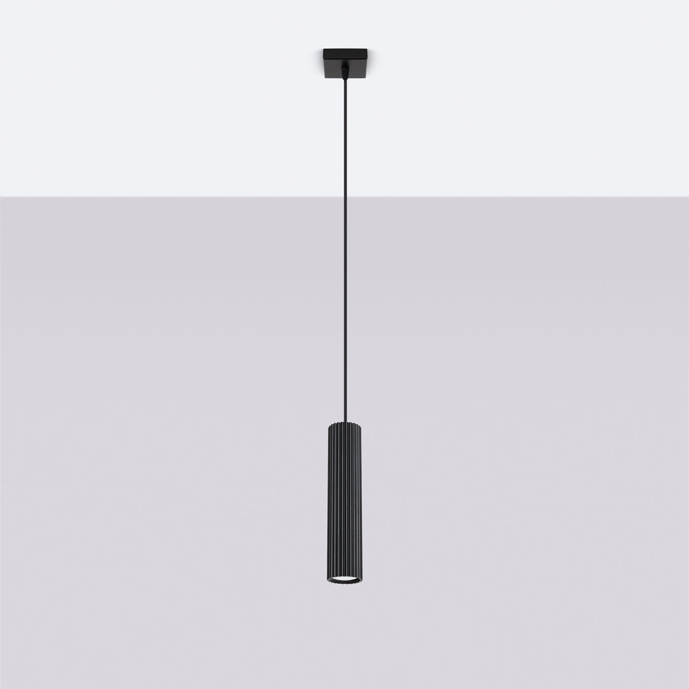 KARBON Hanglamp Zwart - Minimalistische Industriele Woonkamer en Eetkamer Lamp 2