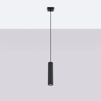 KARBON Hanglamp Zwart - Minimalistische Industriele Woonkamer en Eetkamer Lamp 2