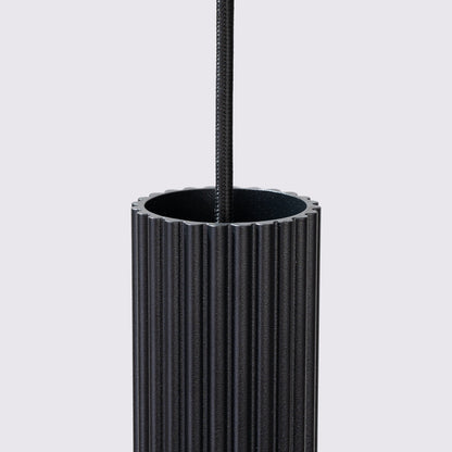 KARBON Hanglamp Zwart - Minimalistische Industriele Woonkamer en Eetkamer Lamp 7