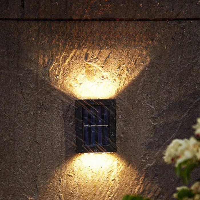 Kabellose LED-Solarwandlampen Deluxe - Ideale Verlichting Voor Uw Tuin En Oprit 3