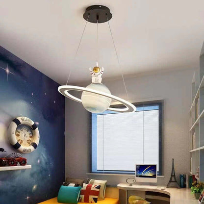 LED Hanglamp Kinderkamer –  Planeten Design van Zenthra