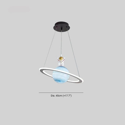 LED Hanglamp Kinderkamer –  Planeten Design van Zenthra