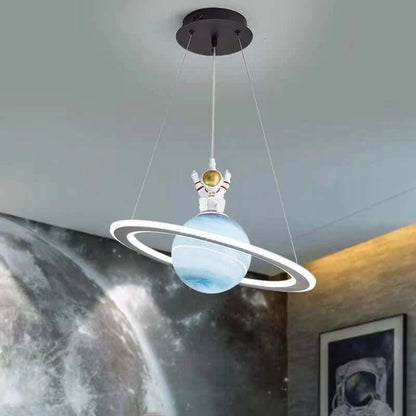 LED Hanglamp Kinderkamer –  Planeten Design van Zenthra