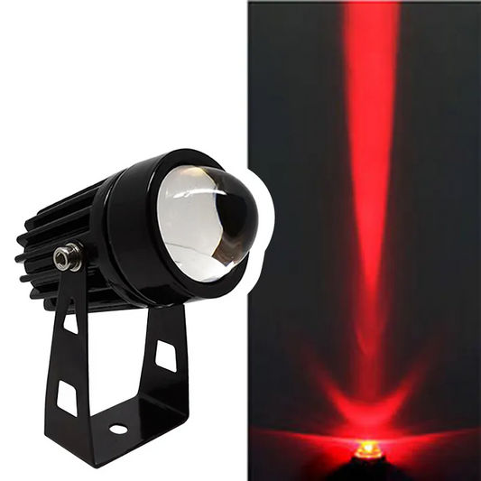 LUMIBEAM SoloSpot RGB LED Buiten Wandlamp – Waterdichte Wandstrahler met Afstandsbediening voor Sfeervolle Verlichting 0