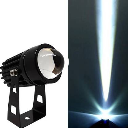 LUMIBEAM SoloSpot RGB LED Buiten Wandlamp – Waterdichte Wandstrahler met Afstandsbediening voor Sfeervolle Verlichting 11