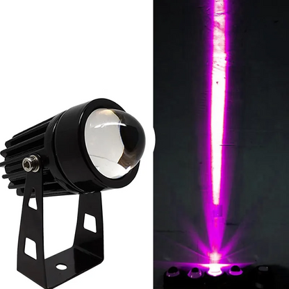 LUMIBEAM SoloSpot RGB LED Buiten Wandlamp – Waterdichte Wandstrahler met Afstandsbediening voor Sfeervolle Verlichting 13