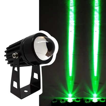 LUMIBEAM SoloSpot RGB LED Buiten Wandlamp – Waterdichte Wandstrahler met Afstandsbediening voor Sfeervolle Verlichting 2
