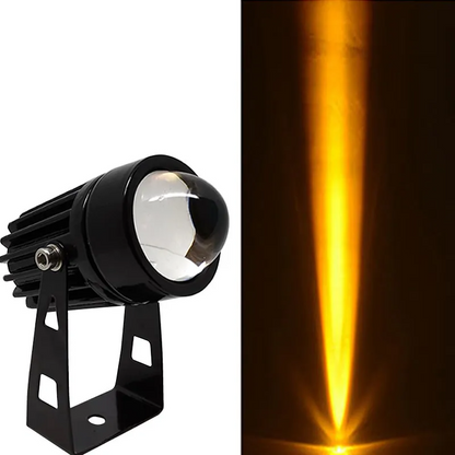 LUMIBEAM SoloSpot RGB LED Buiten Wandlamp – Waterdichte Wandstrahler met Afstandsbediening voor Sfeervolle Verlichting 7