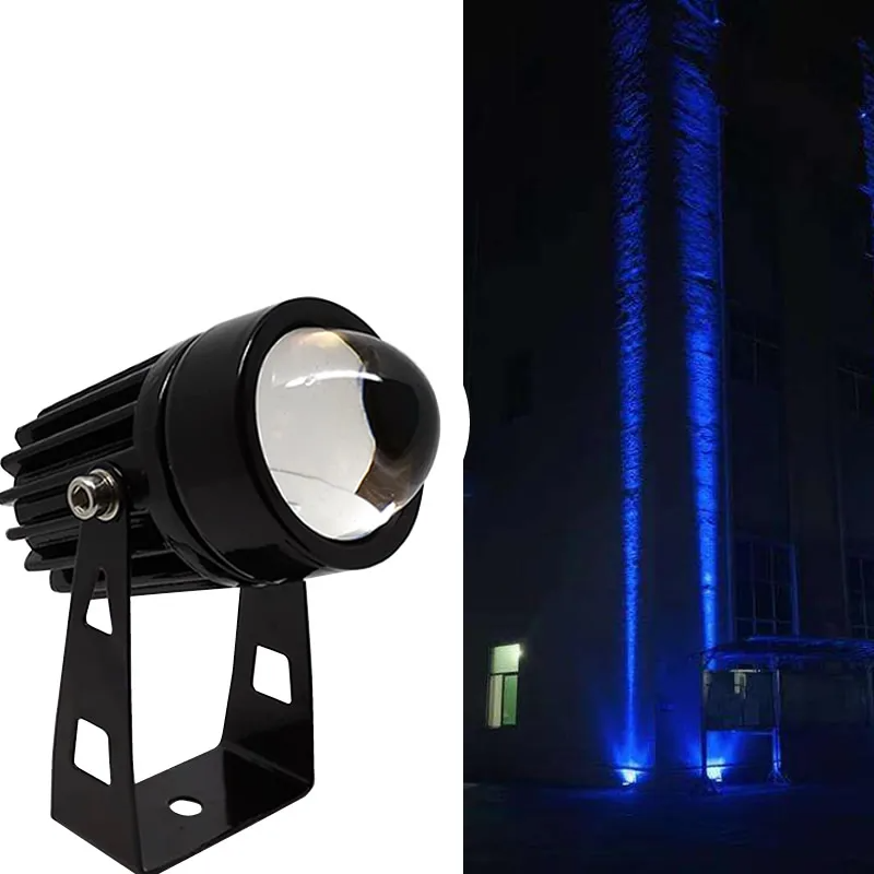 LUMIBEAM SoloSpot RGB LED Buiten Wandlamp – Waterdichte Wandstrahler met Afstandsbediening voor Sfeervolle Verlichting 9