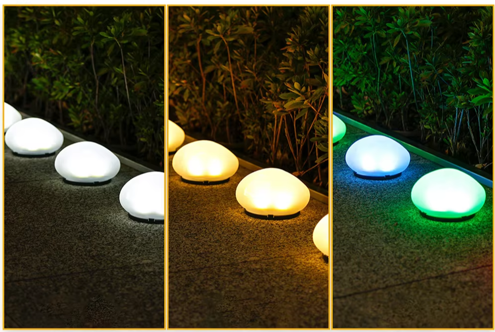 LUXGLOW Zwarte Solar Wandlamp Buiten - Elegante en Duurzame Verlichting voor Tuin en Terras 2