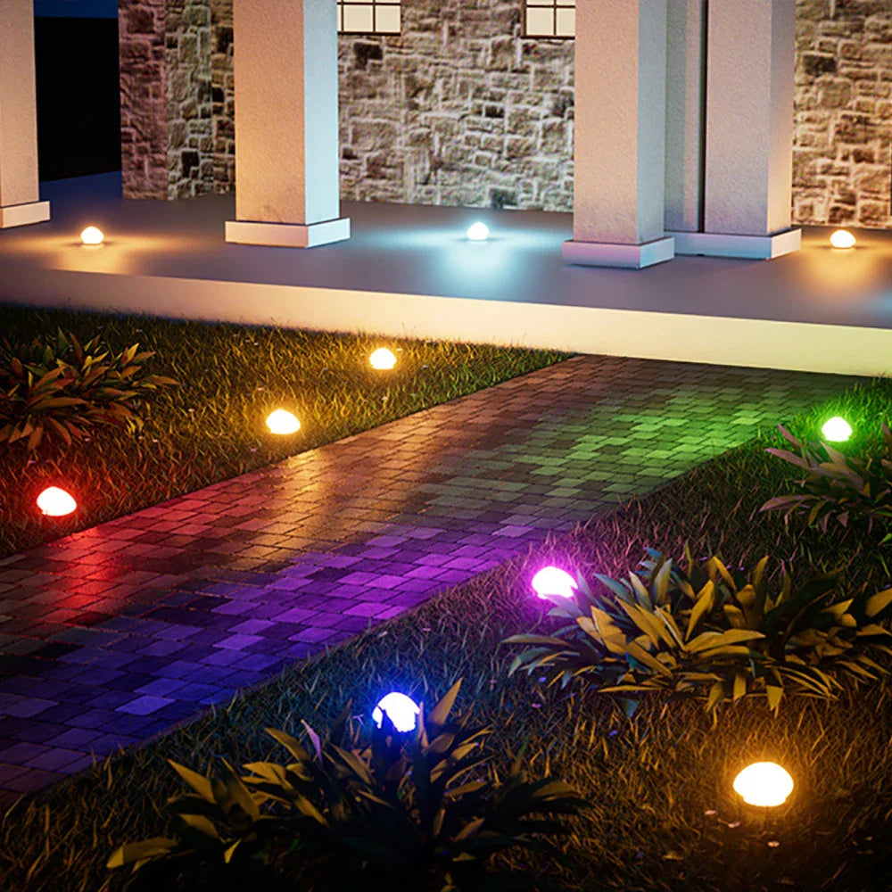 LUXGLOW Zwarte Solar Wandlamp Buiten - Elegante en Duurzame Verlichting voor Tuin en Terras 4