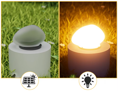 LUXGLOW Zwarte Solar Wandlamp Buiten - Elegante en Duurzame Verlichting voor Tuin en Terras 7