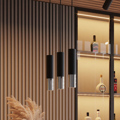 Loopez Hanglamp Zwart & Chroom - Elegante Woonkamer & Eetkamer Lamp voor Modern Interieur 7