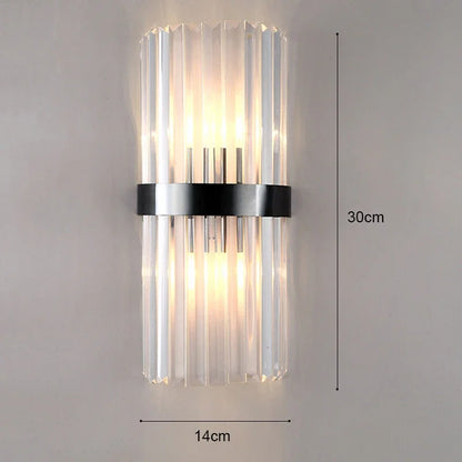Luxe Wandlamp Goud LED Muurlamp Binnen voor Woonkamer Slaapkamer en Hal - Zenthra