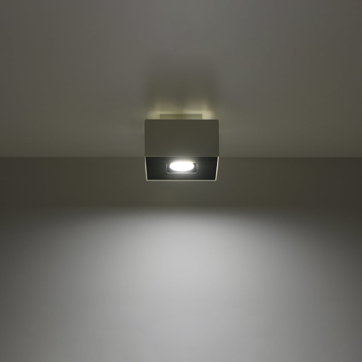 Minimalistische LED-Deckenlamp Mono 1 - Elegante Verlichting voor Elk Interieur 0