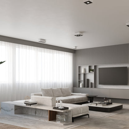 Minimalistische LED-Deckenlamp Mono 1 - Elegante Verlichting voor Elk Interieur 5