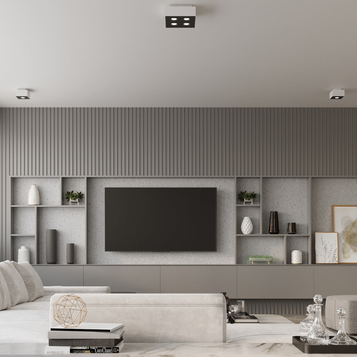 Minimalistische LED-Deckenlamp Mono 1 - Elegante Verlichting voor Elk Interieur 6
