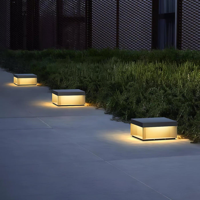 Moderne Buitenlamp Zwart met Zonne-energie - Stijlvolle Solar Wandlamp voor Buitenruimte 7