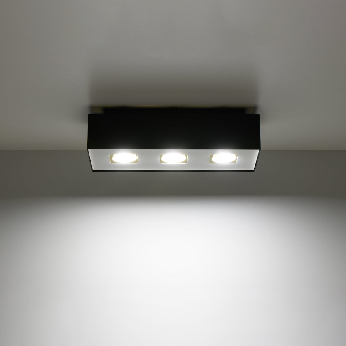 Moderne Deckenleuchte Mono 3 Zwart – Elegante Lamp met 3 Verstelbare LED-Spots 0