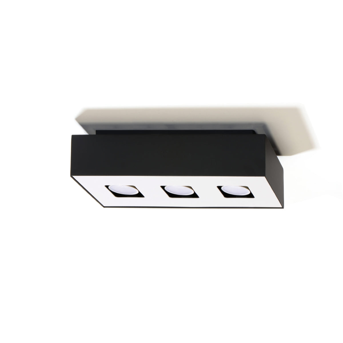 Moderne Deckenleuchte Mono 3 Zwart – Elegante Lamp met 3 Verstelbare LED-Spots 2