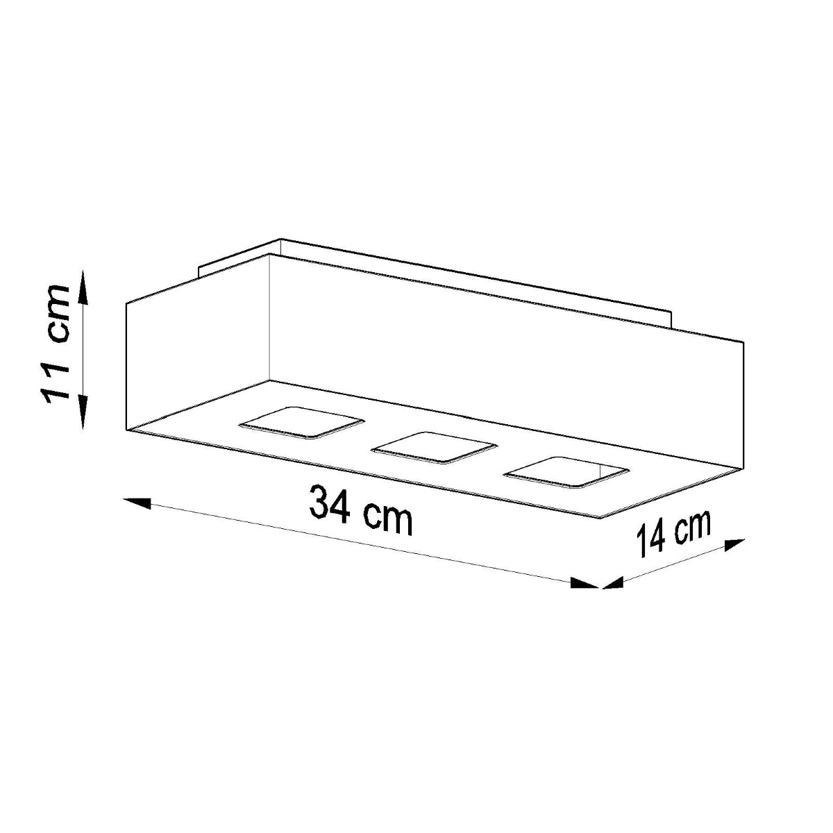 Moderne Deckenleuchte Mono 3 Zwart – Elegante Lamp met 3 Verstelbare LED-Spots 3