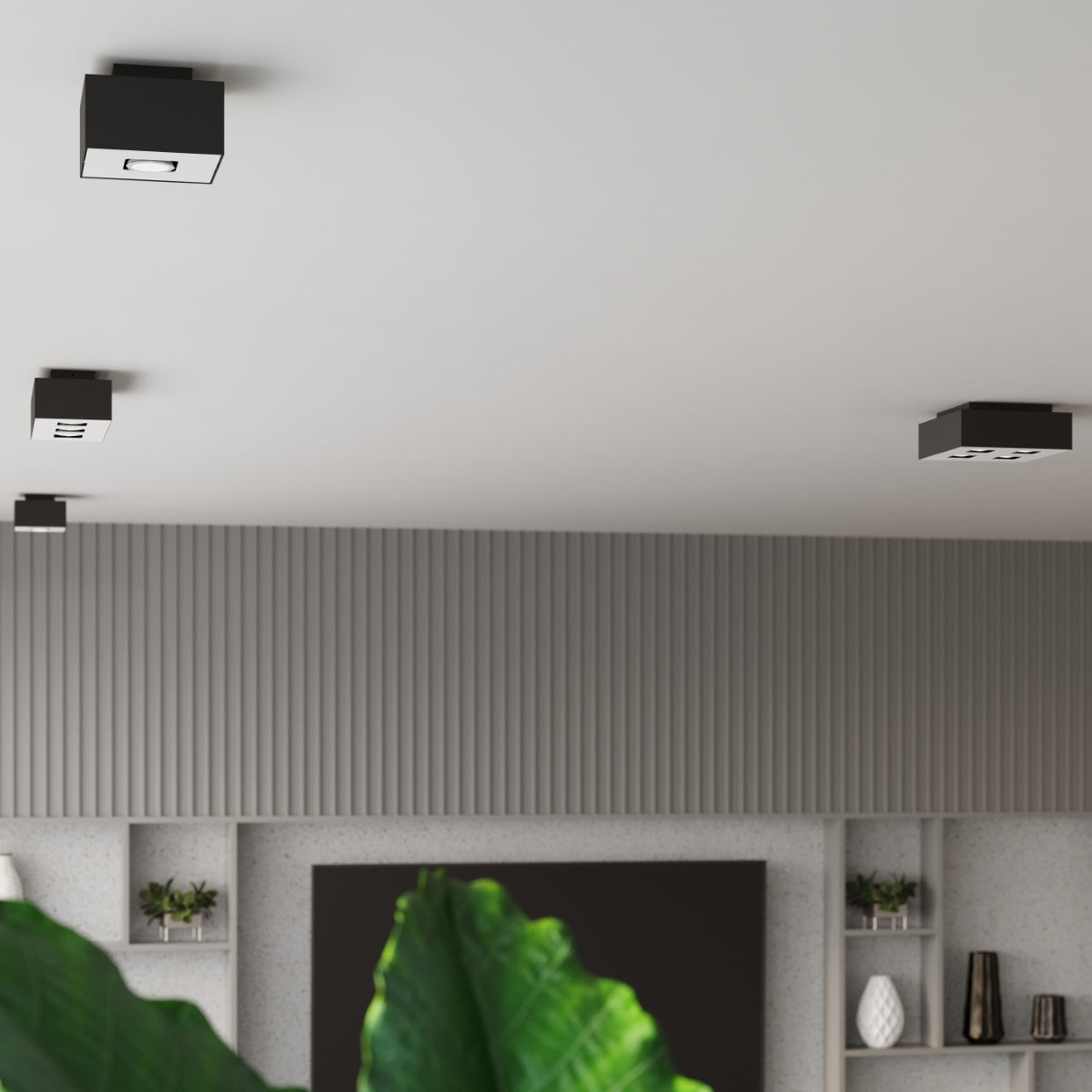 Moderne Deckenleuchte Mono 3 Zwart – Elegante Lamp met 3 Verstelbare LED-Spots 7
