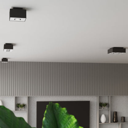 Moderne Deckenleuchte Mono 3 Zwart – Elegante Lamp met 3 Verstelbare LED-Spots 7