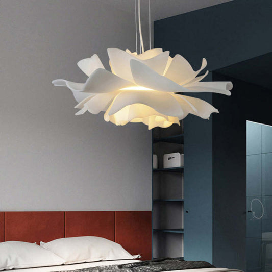 Moderne Hanglamp Bella met Florale Elegantie voor Eettafel, Woonkamer en Slaapkamer 1