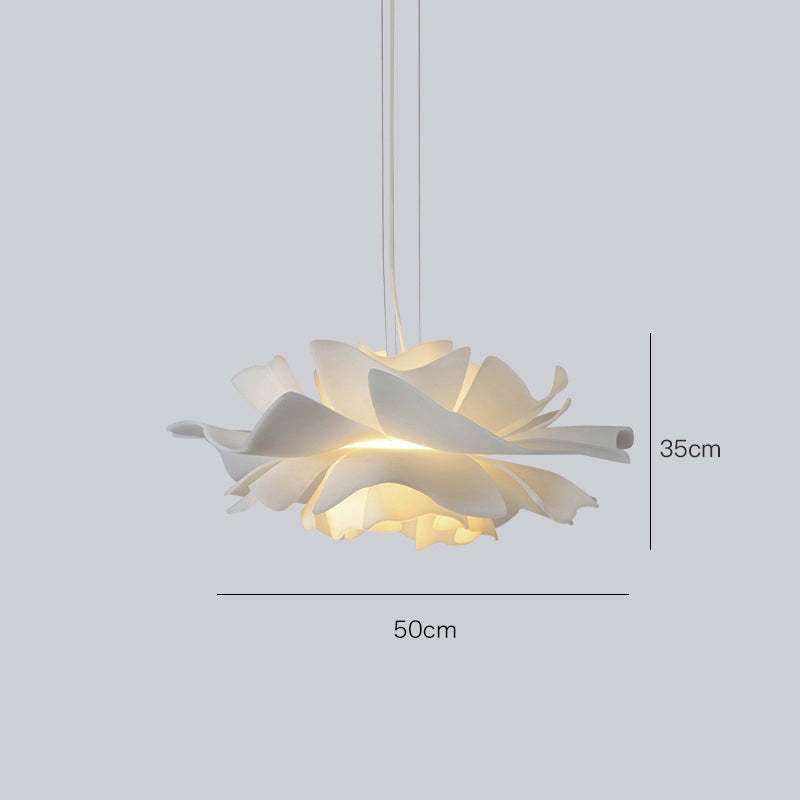 Moderne Hanglamp Bella met Florale Elegantie voor Eettafel, Woonkamer en Slaapkamer 2