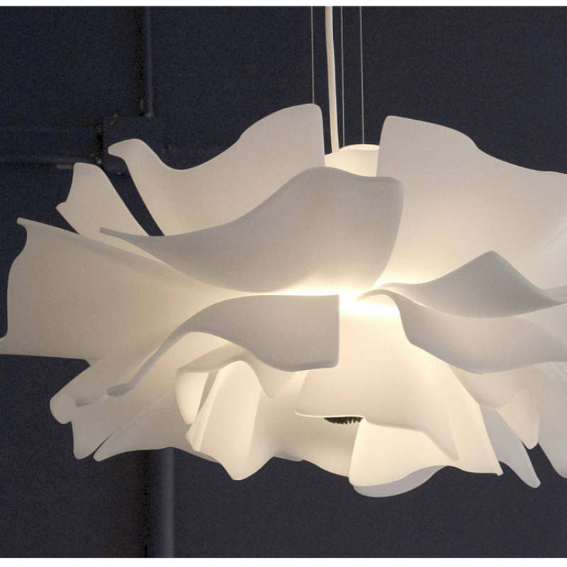 Moderne Hanglamp Bella met Florale Elegantie voor Eettafel, Woonkamer en Slaapkamer 4