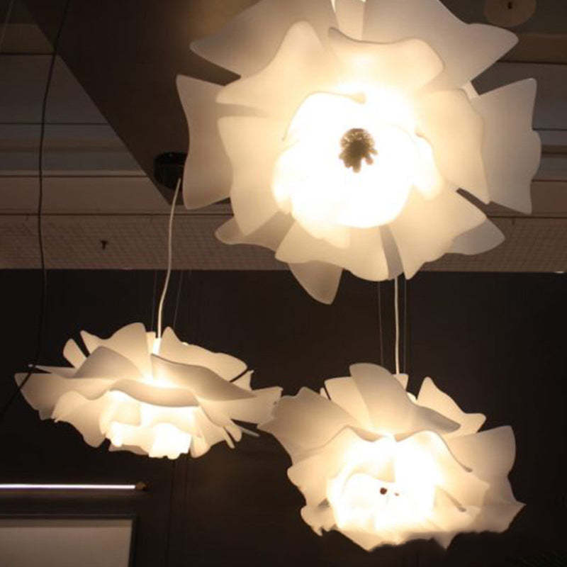 Moderne Hanglamp Bella met Florale Elegantie voor Eettafel, Woonkamer en Slaapkamer 6