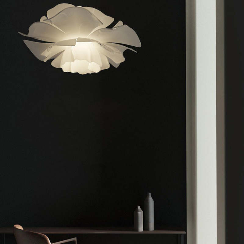 Moderne Hanglamp Bella met Florale Elegantie voor Eettafel, Woonkamer en Slaapkamer 7