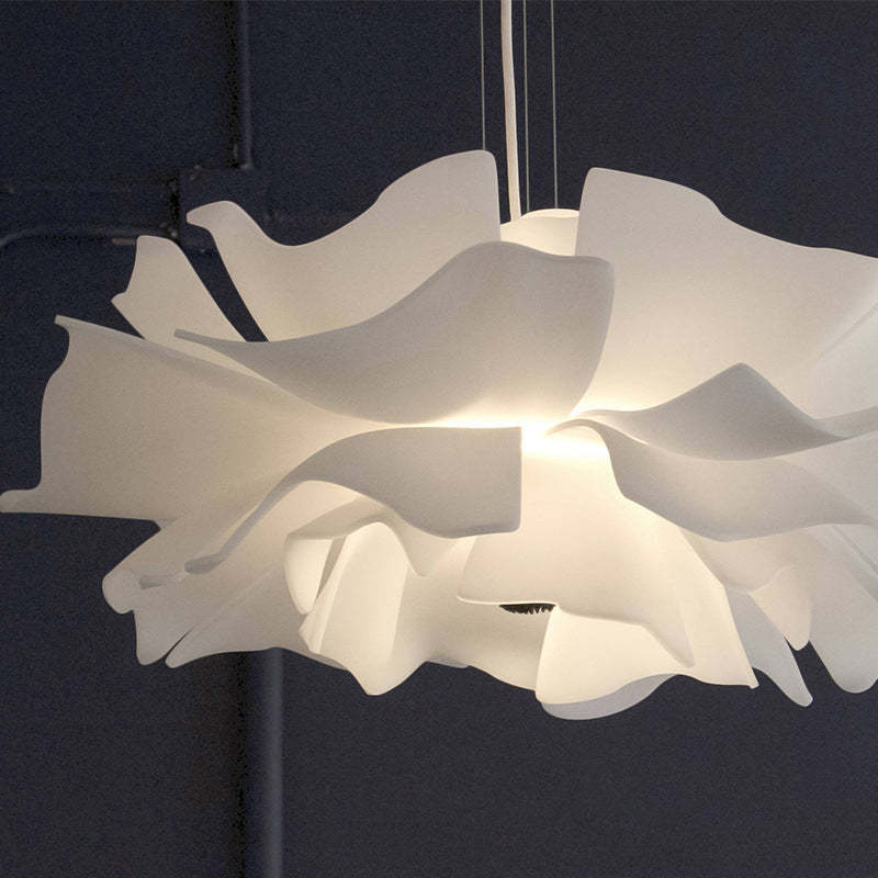Moderne Hanglamp Bella met Florale Elegantie voor Eettafel, Woonkamer en Slaapkamer 8